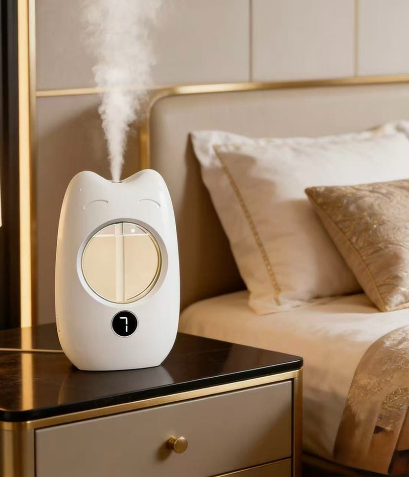 Field Essential Oil Diffuser, Air Perfuming Device, Aroma Diffuser 50ML with LED Display & 7 Smart Modes - Image 1